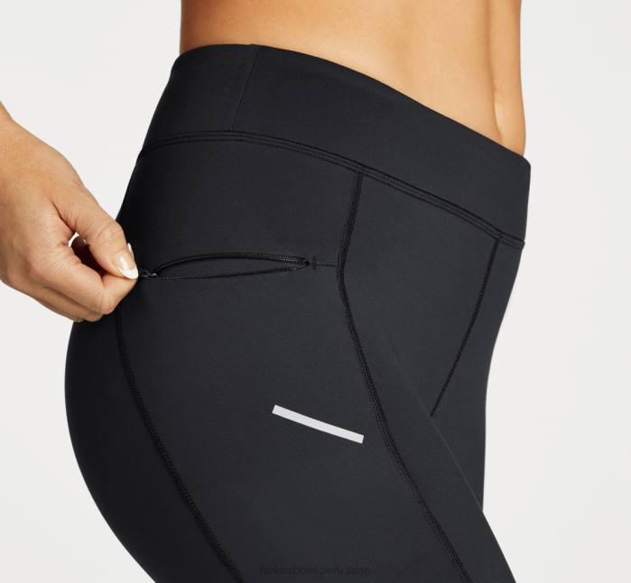 mujer 0LP0D365 rendimiento ajustado Hoka negro