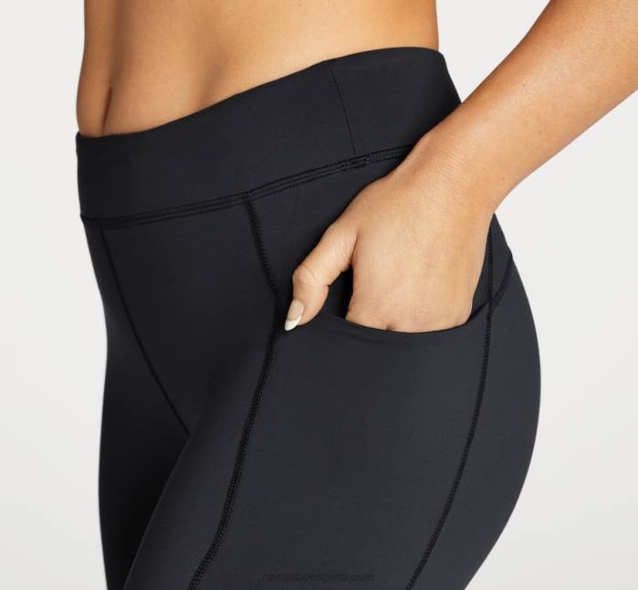 mujer 0LP0D365 rendimiento ajustado Hoka negro