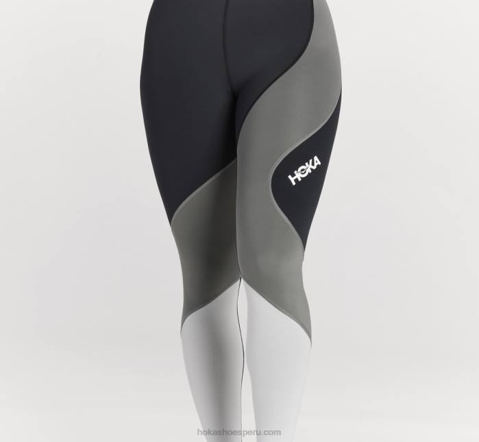 mujer 0LP0D367 hupana apretada Hoka negro