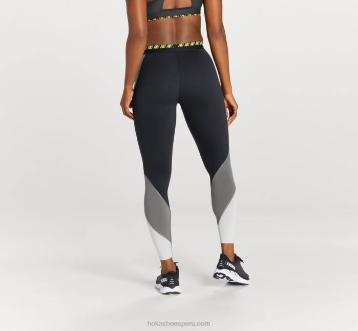 mujer 0LP0D367 hupana apretada Hoka negro