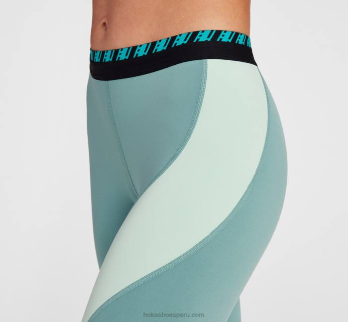 mujer 0LP0D369 hupana apretada Hoka negro