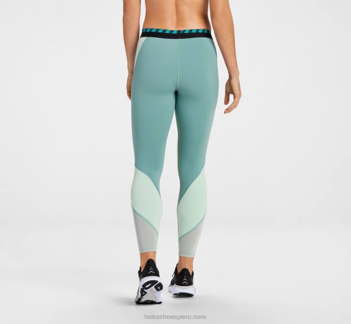 mujer 0LP0D369 hupana apretada Hoka negro