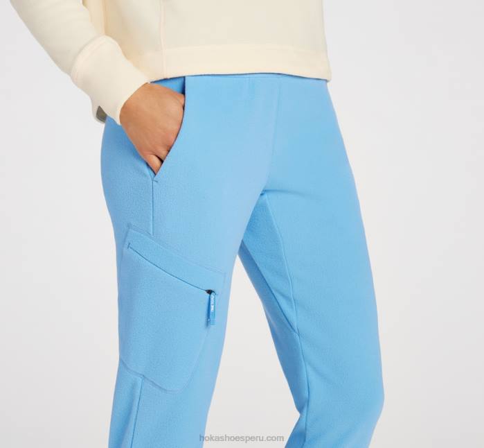 mujer 0LP0D370 jogger de lana Hoka pasa