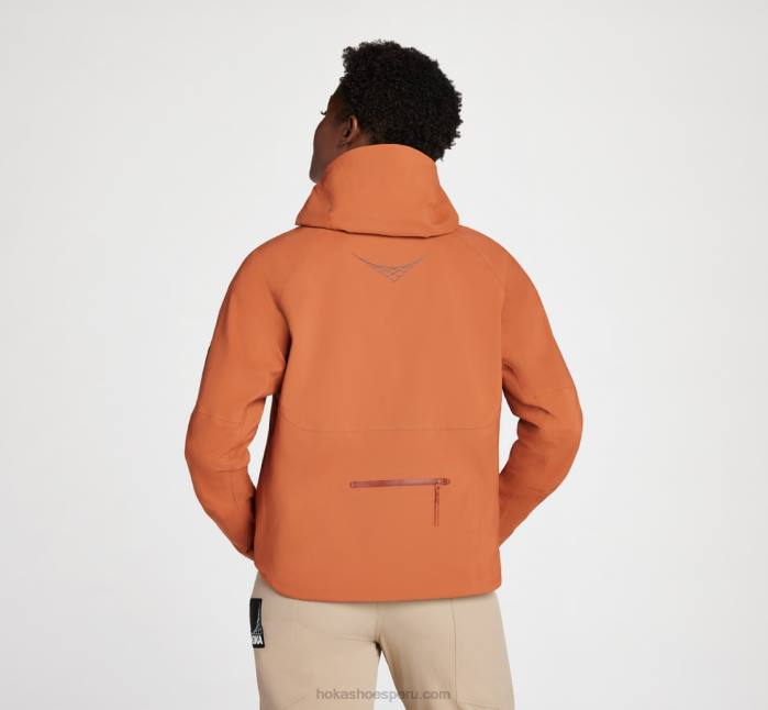 mujer 0LP0D373 impermeable de transporte Hoka arcilla cocida