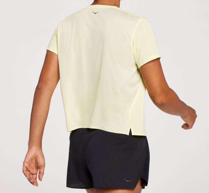 mujer 0LP0D318 manga corta Hoka ciclamen