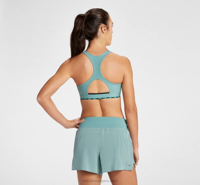 mujer 0LP0D324 sujetador deportivo hupana Hoka conducción