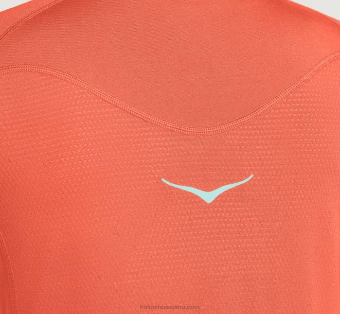 mujer 0LP0D333 capa intermedia merino Hoka camelia