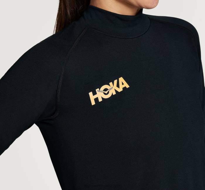 mujer 0LP0D336 capa intermedia merino Hoka camelia