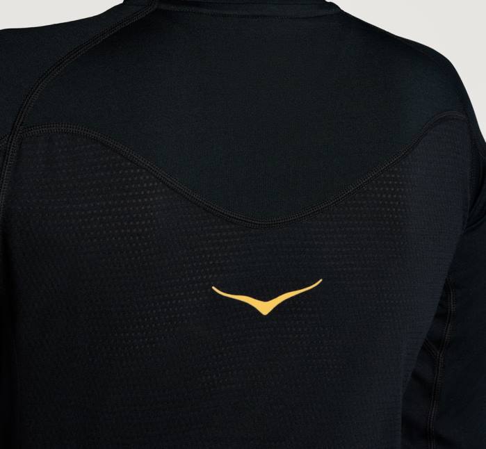 mujer 0LP0D336 capa intermedia merino Hoka camelia