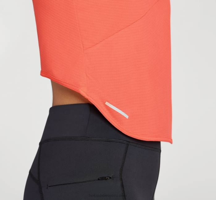 mujer 0LP0D338 tanque de deslizamiento Hoka camelia