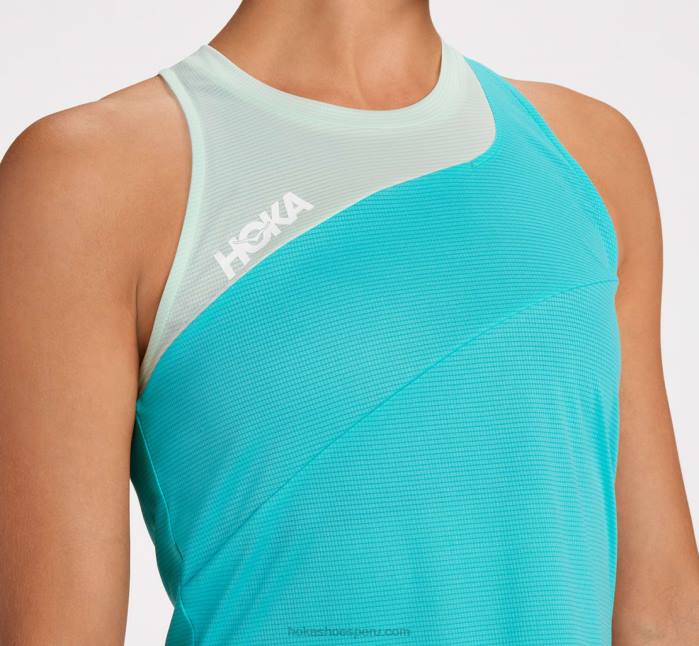 mujer 0LP0D340 tanque de deslizamiento Hoka cerámico