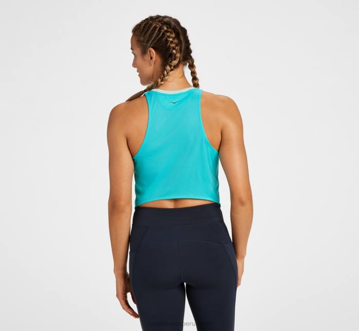 mujer 0LP0D340 tanque de deslizamiento Hoka cerámico