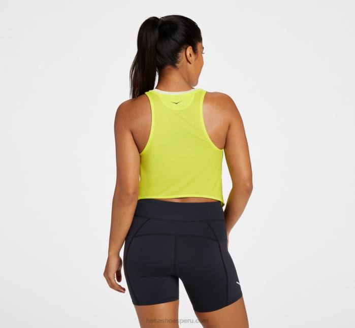 mujer 0LP0D341 tanque de deslizamiento Hoka onagra