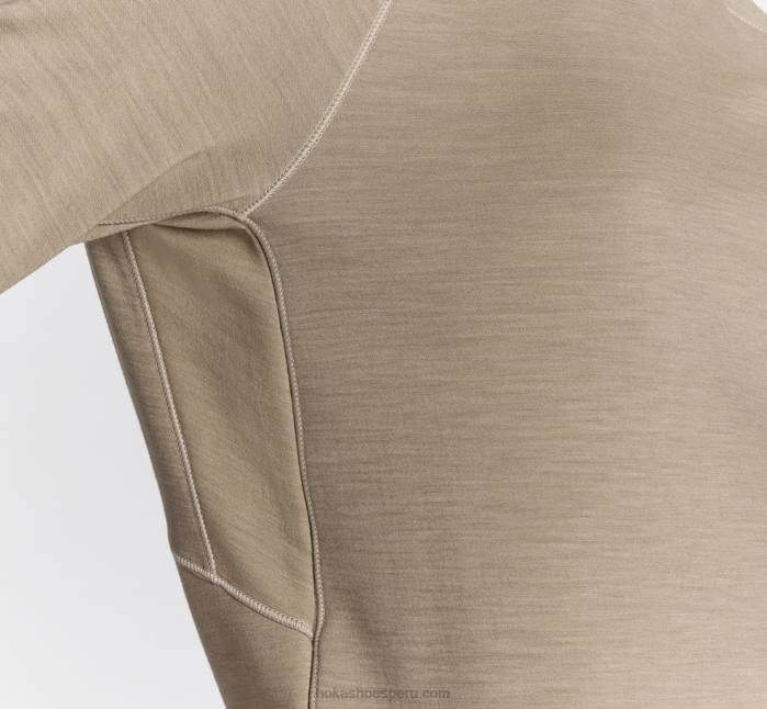 mujer 0LP0D350 mezcla de merino manga larga Hoka duna