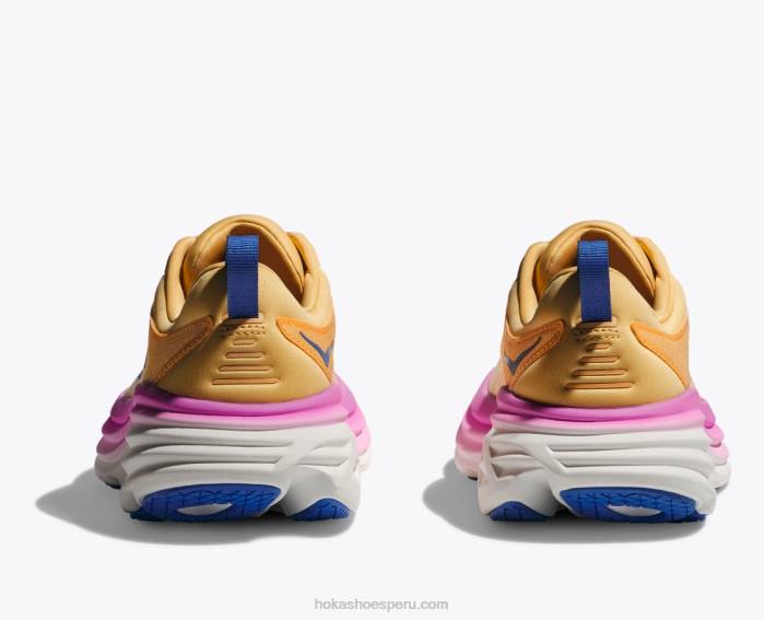 mujer 0LP0D12 bondi 8 Hoka impala/ciclamen