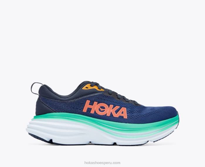 mujer 0LP0D14 bondi 8 Hoka espacio exterior/mando azul