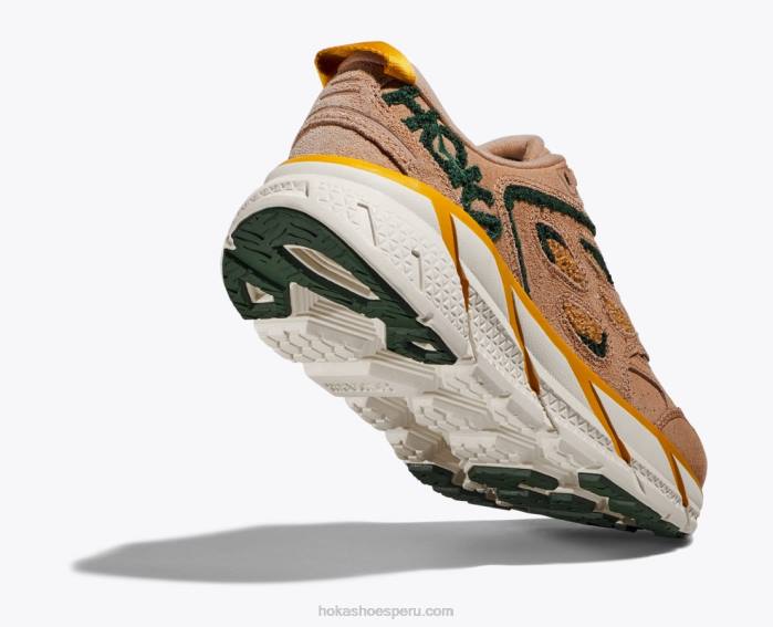 mujer 0LP0D203 clifton l bordado Hoka siroco/vista a la montaña