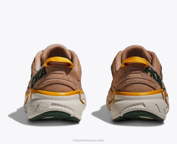 mujer 0LP0D203 clifton l bordado Hoka siroco/vista a la montaña