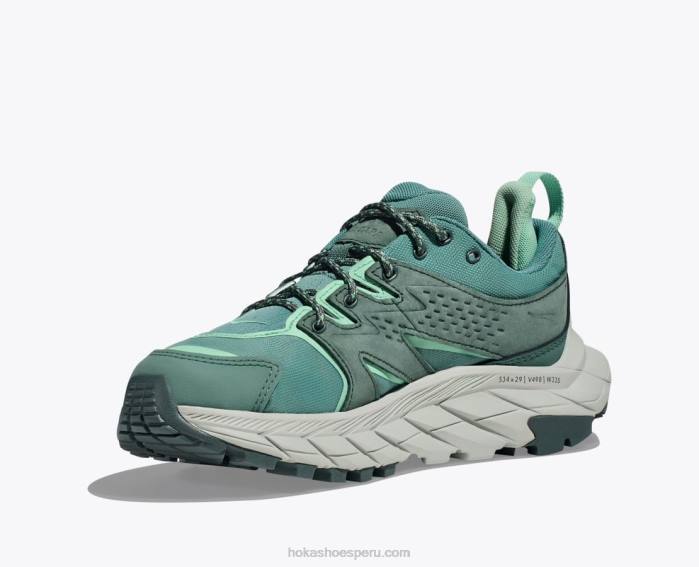 mujer 0LP0D211 anacapa bajo gtx Hoka ojo de tigre/negro