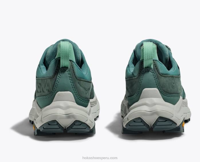 mujer 0LP0D211 anacapa bajo gtx Hoka ojo de tigre/negro