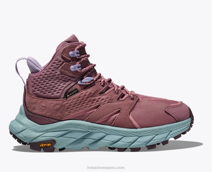 mujer 0LP0D212 anacapa mid gtx Hoka nutria/negro