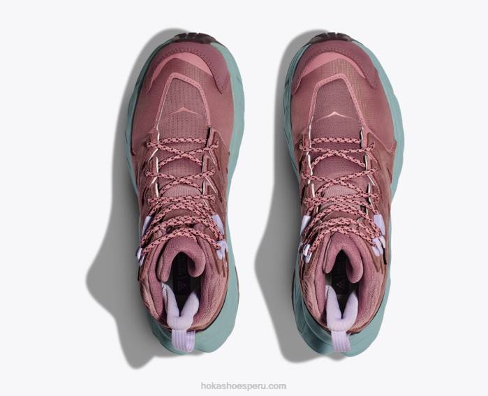 mujer 0LP0D212 anacapa mid gtx Hoka nutria/negro