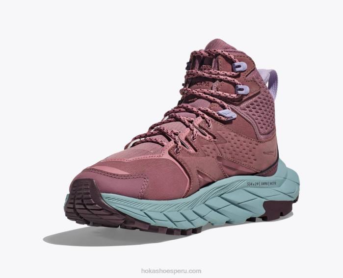 mujer 0LP0D212 anacapa mid gtx Hoka nutria/negro