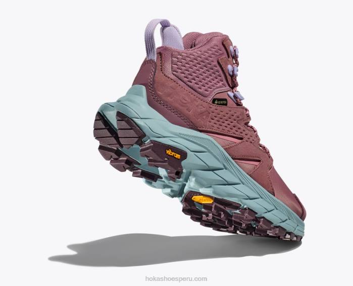 mujer 0LP0D212 anacapa mid gtx Hoka nutria/negro