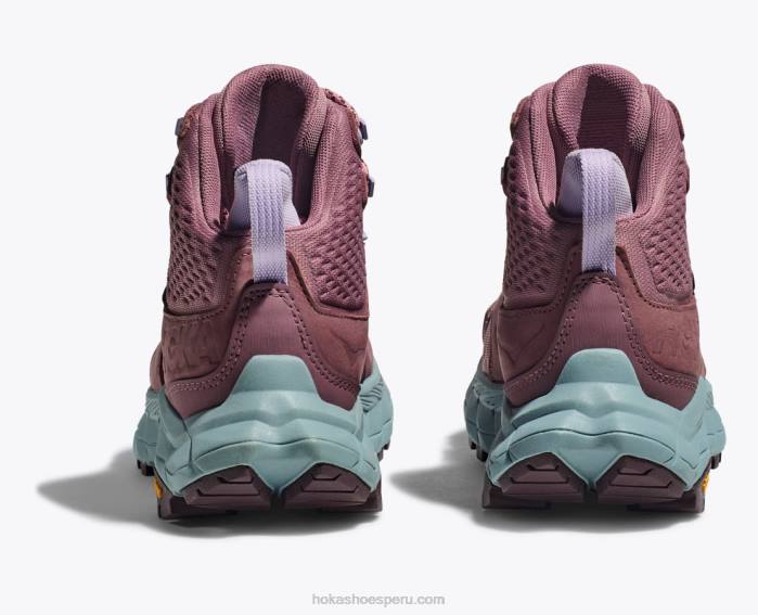 mujer 0LP0D212 anacapa mid gtx Hoka nutria/negro