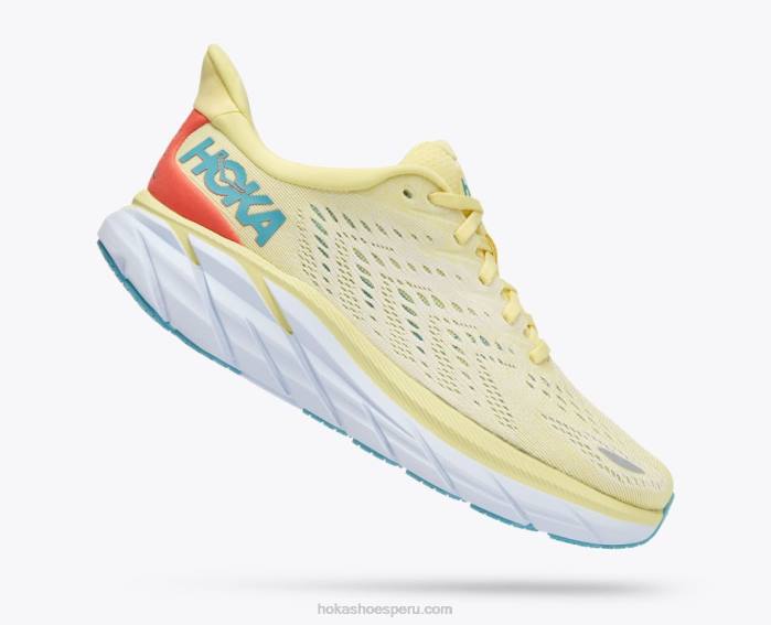 mujer 0LP0D214 8 Hoka pera amarilla/maíz dulce