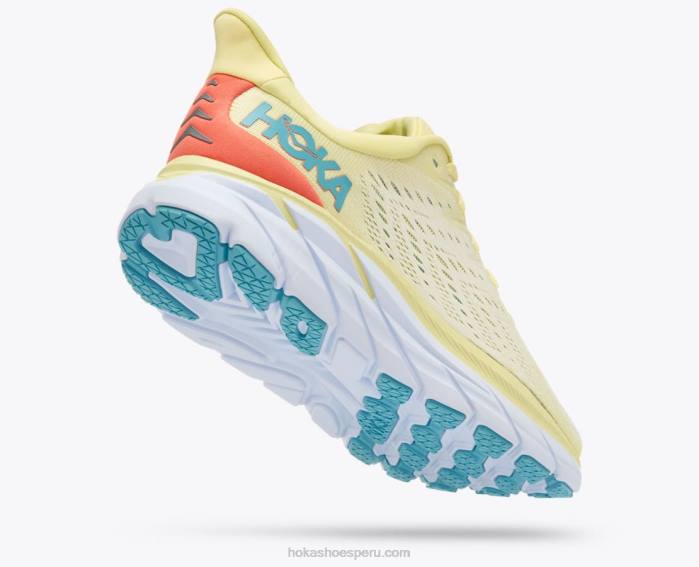 mujer 0LP0D214 8 Hoka pera amarilla/maíz dulce