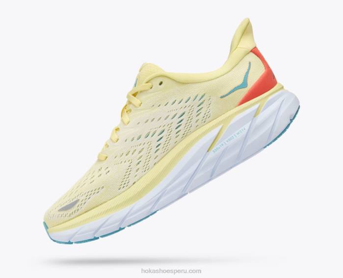 mujer 0LP0D214 8 Hoka pera amarilla/maíz dulce
