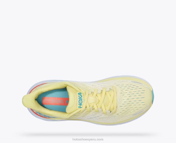 mujer 0LP0D214 8 Hoka pera amarilla/maíz dulce