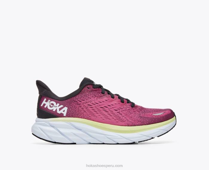 mujer 0LP0D217 8 Hoka azul grafito/rosa ibis