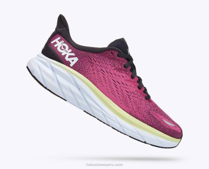 mujer 0LP0D217 8 Hoka azul grafito/rosa ibis