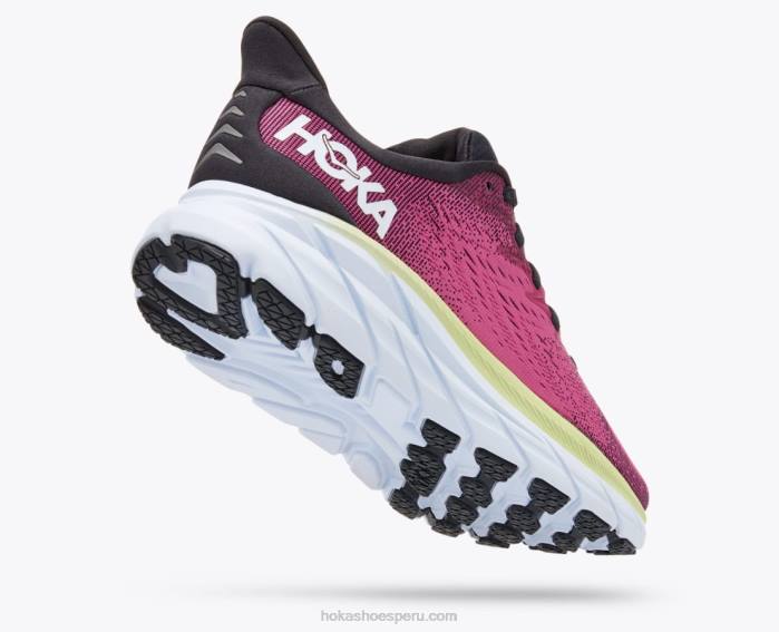 mujer 0LP0D217 8 Hoka azul grafito/rosa ibis