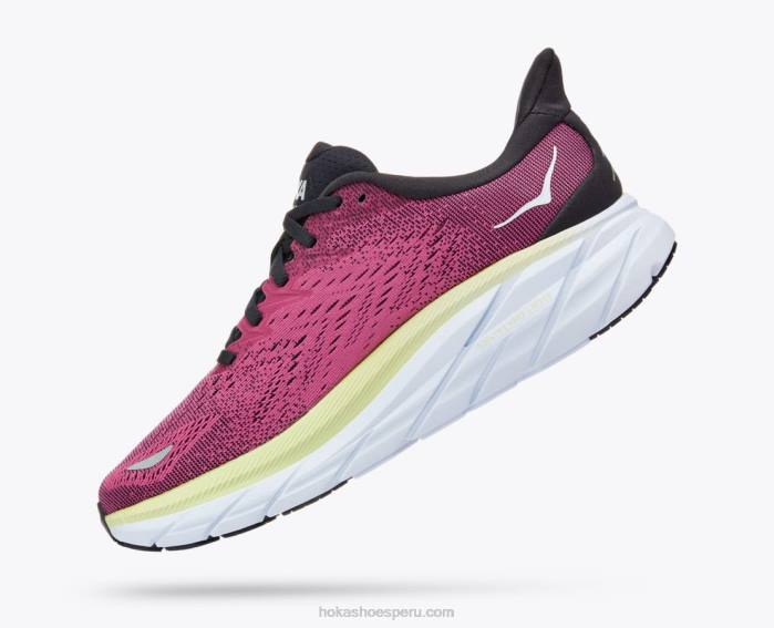 mujer 0LP0D217 8 Hoka azul grafito/rosa ibis