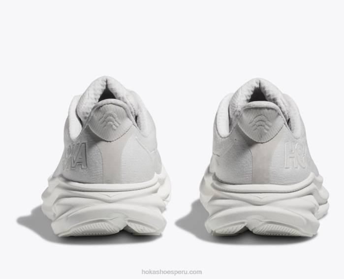 mujer 0LP0D222 clifton 9 Hoka blanco