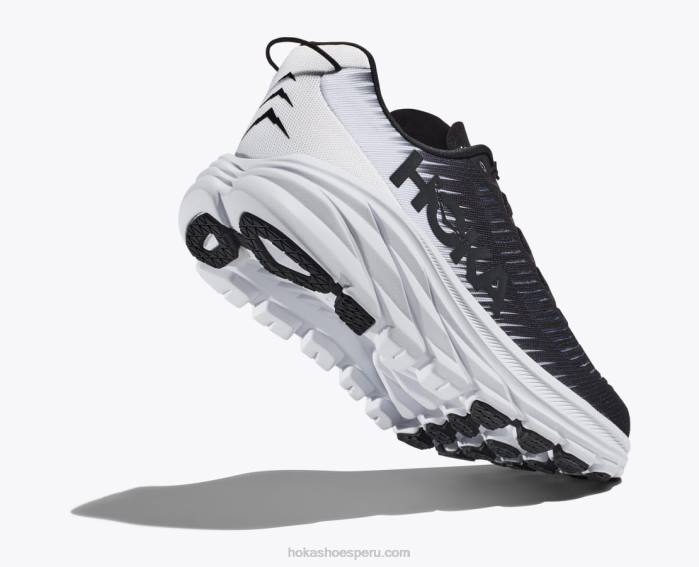 mujer 0LP0D229 rincón 3 Hoka blanco negro