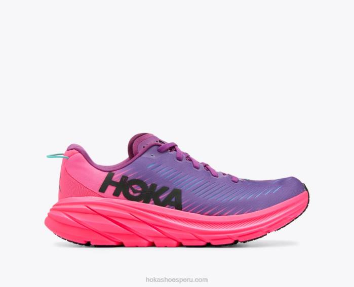 mujer 0LP0D231 rincón 3 Hoka baya belleza/rosa knockout