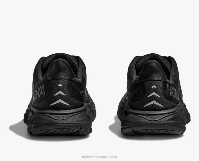 mujer 0LP0D249 arahi 6 Hoka negro