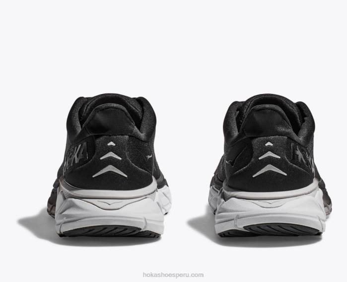 mujer 0LP0D252 arahi 6 Hoka blanco negro