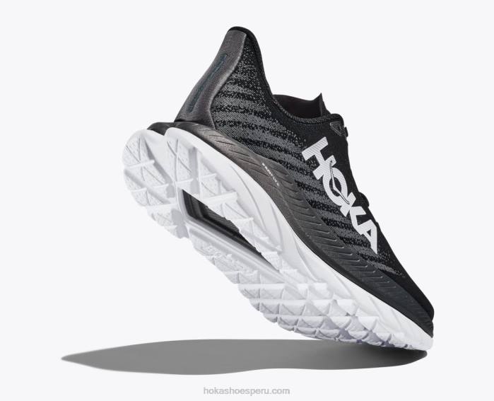 mujer 0LP0D257 Mach 5 Hoka negro/castlerock