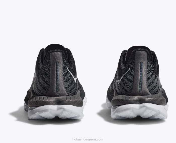 mujer 0LP0D257 Mach 5 Hoka negro/castlerock