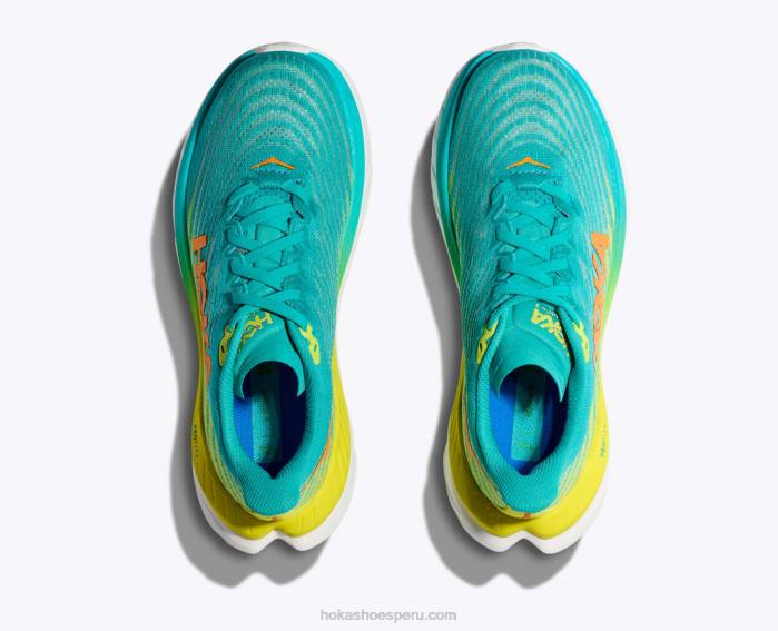 mujer 0LP0D258 Mach 5 Hoka negro/castlerock