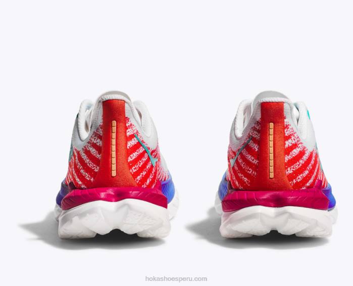 mujer 0LP0D27 Mach 5 Hoka llama blanca