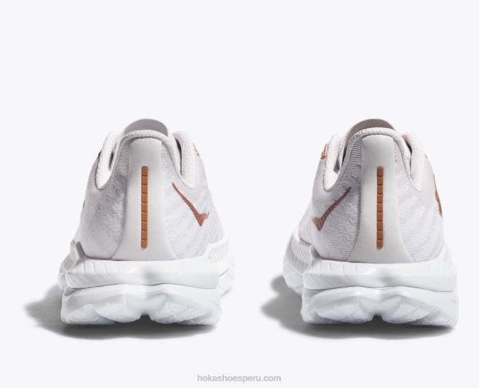 mujer 0LP0D28 Mach 5 Hoka blanco/cobre