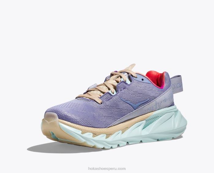 mujer 0LP0D301 elevón 2 Hoka arena movediza/camelia
