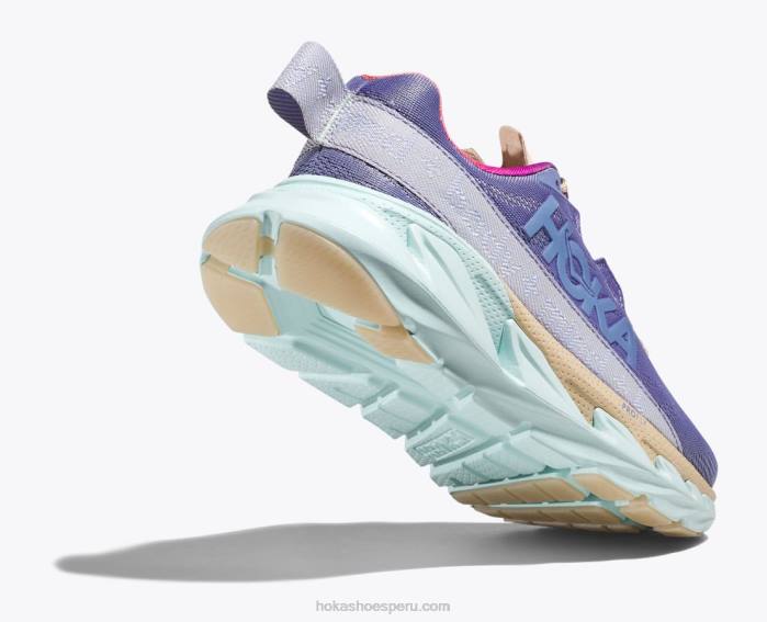 mujer 0LP0D301 elevón 2 Hoka arena movediza/camelia