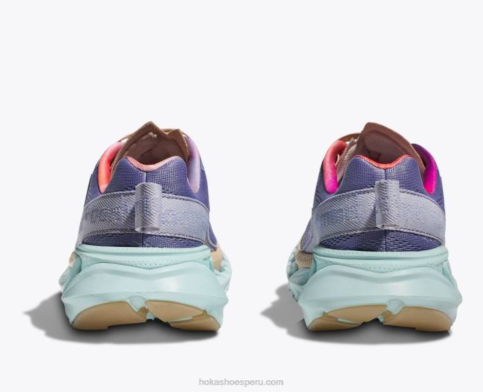 mujer 0LP0D301 elevón 2 Hoka arena movediza/camelia